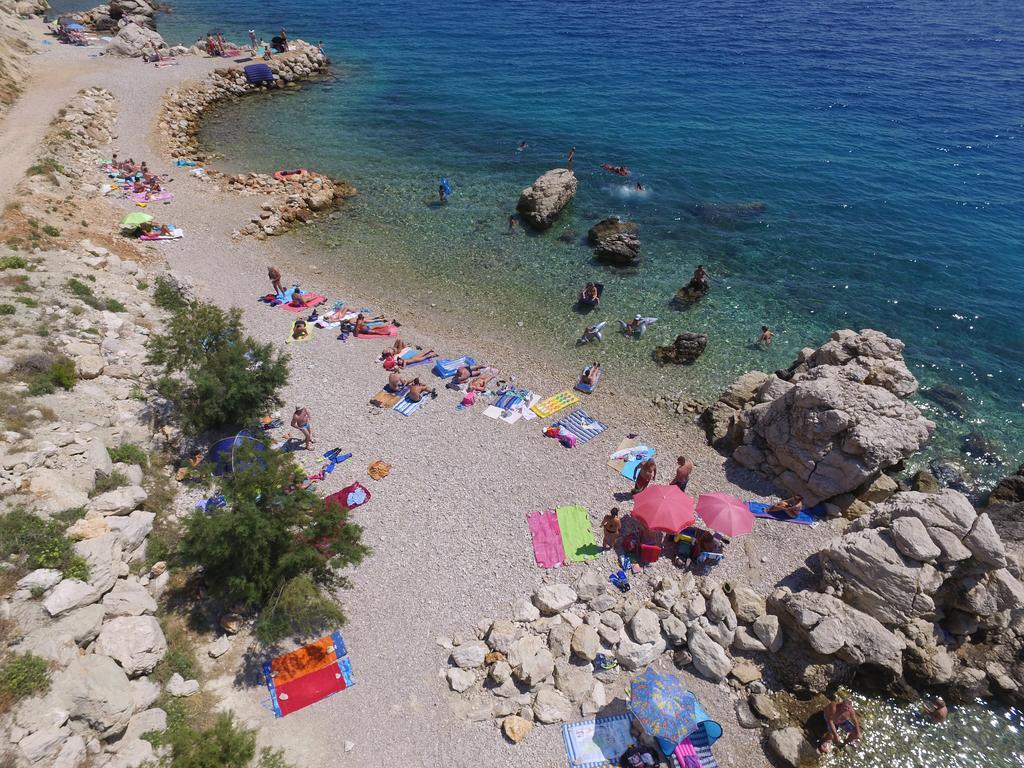 Sunrise Apartments And Studio Apartments 1 Lokva Rogoznica Dış mekan fotoğraf