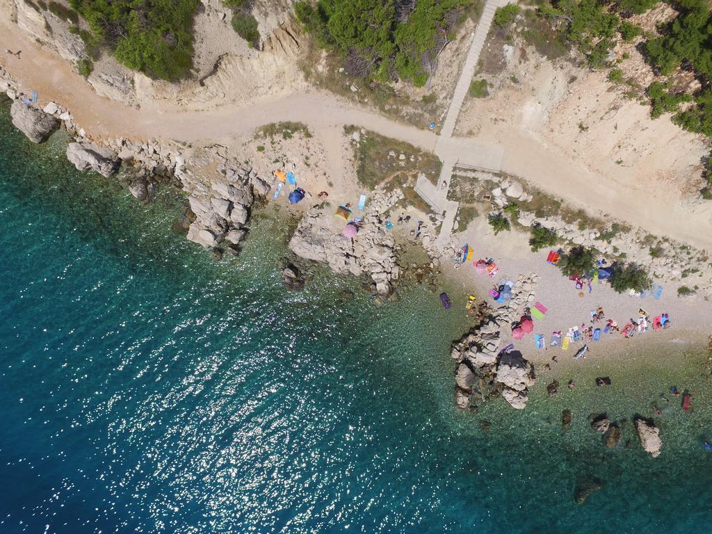 Sunrise Apartments And Studio Apartments 1 Lokva Rogoznica Dış mekan fotoğraf